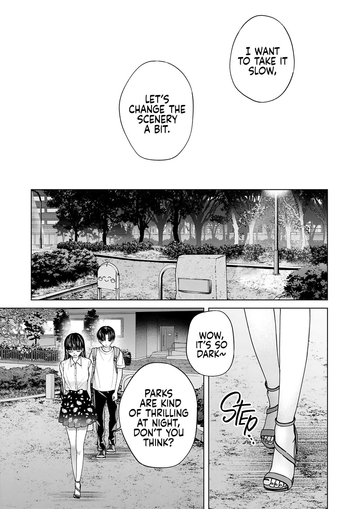 Kusunoki-san wa Koukou Debut ni Shippaishiteiru Chap 23 - Next Chap 24