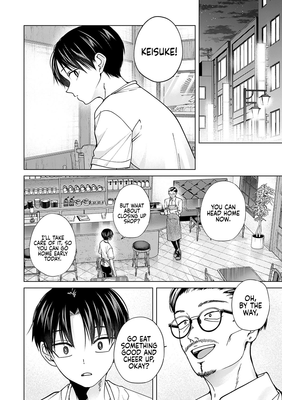 Kusunoki-san wa Koukou Debut ni Shippaishiteiru Chap 23 - Next Chap 24