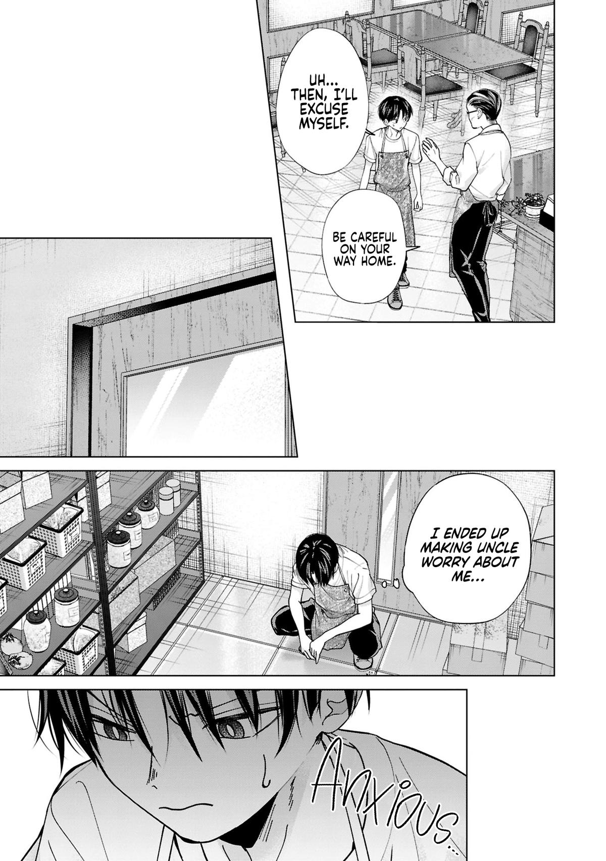 Kusunoki-san wa Koukou Debut ni Shippaishiteiru Chap 23 - Next Chap 24