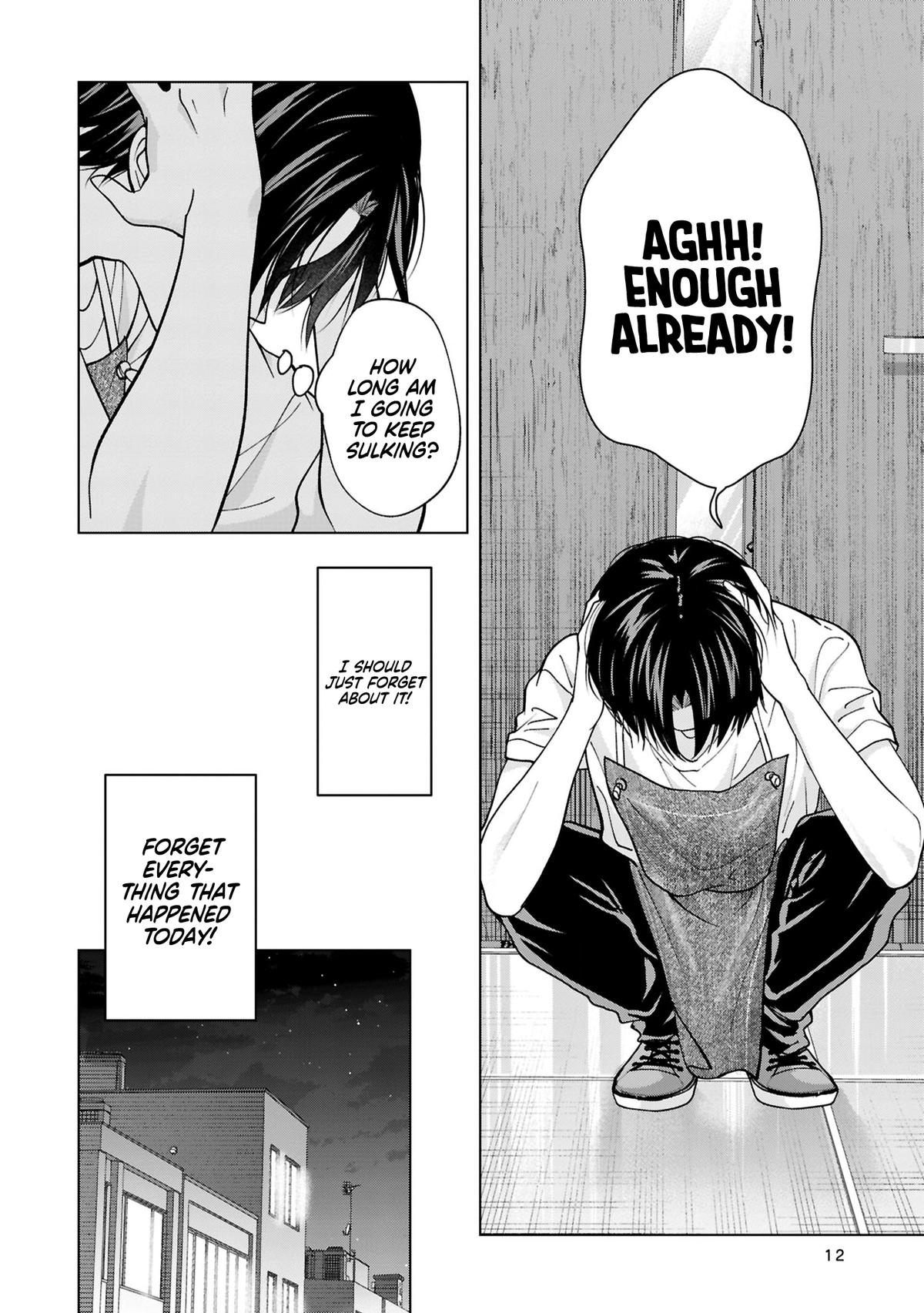 Kusunoki-san wa Koukou Debut ni Shippaishiteiru Chap 23 - Next Chap 24