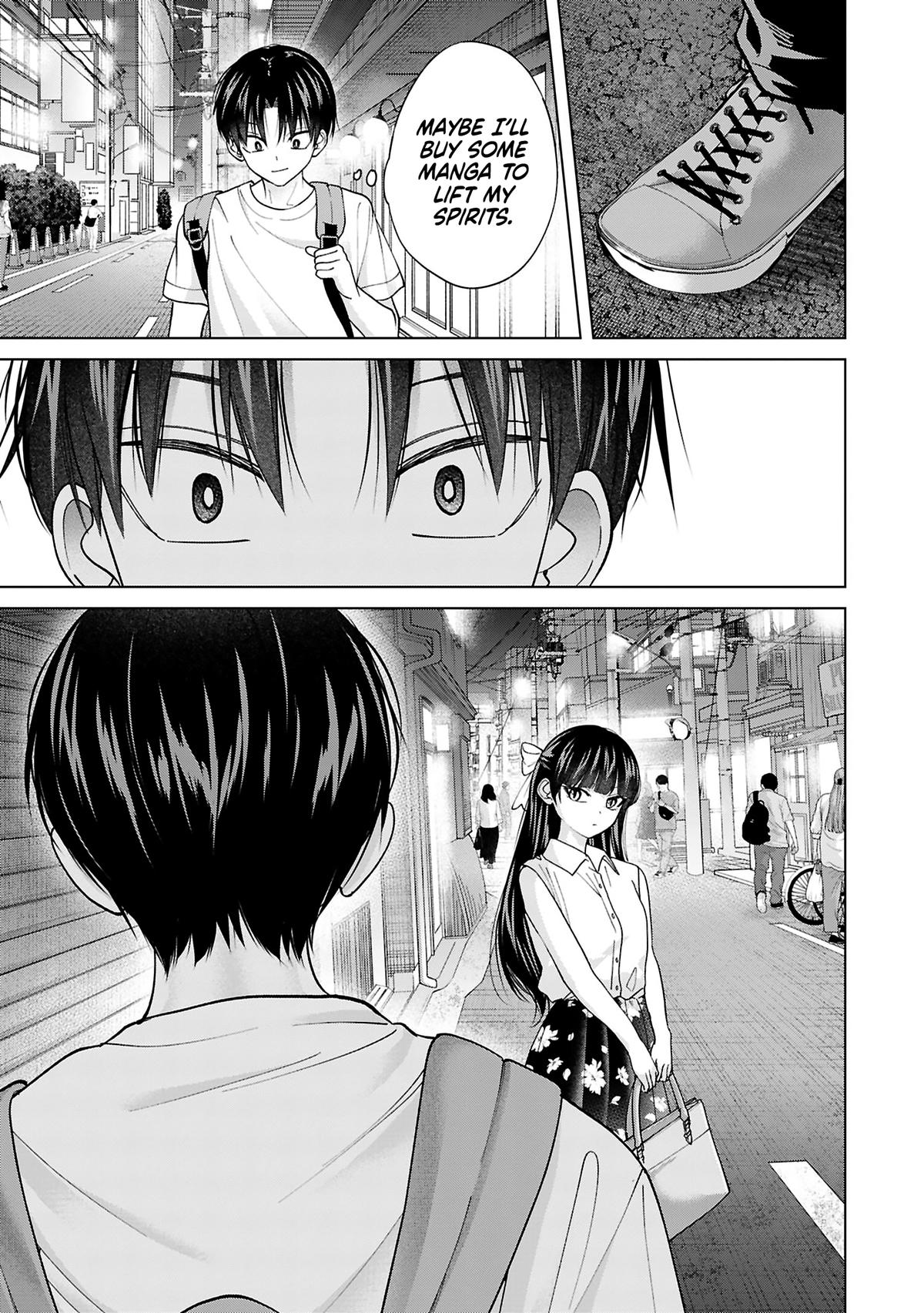 Kusunoki-san wa Koukou Debut ni Shippaishiteiru Chap 23 - Next Chap 24