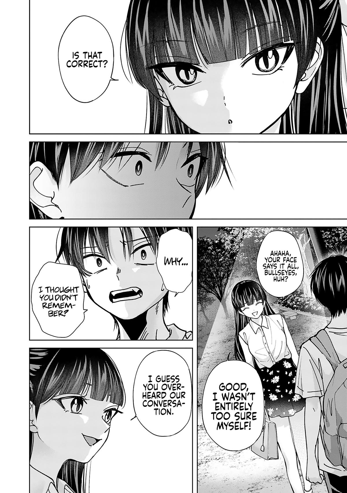 Kusunoki-san wa Koukou Debut ni Shippaishiteiru Chap 23 - Next Chap 24