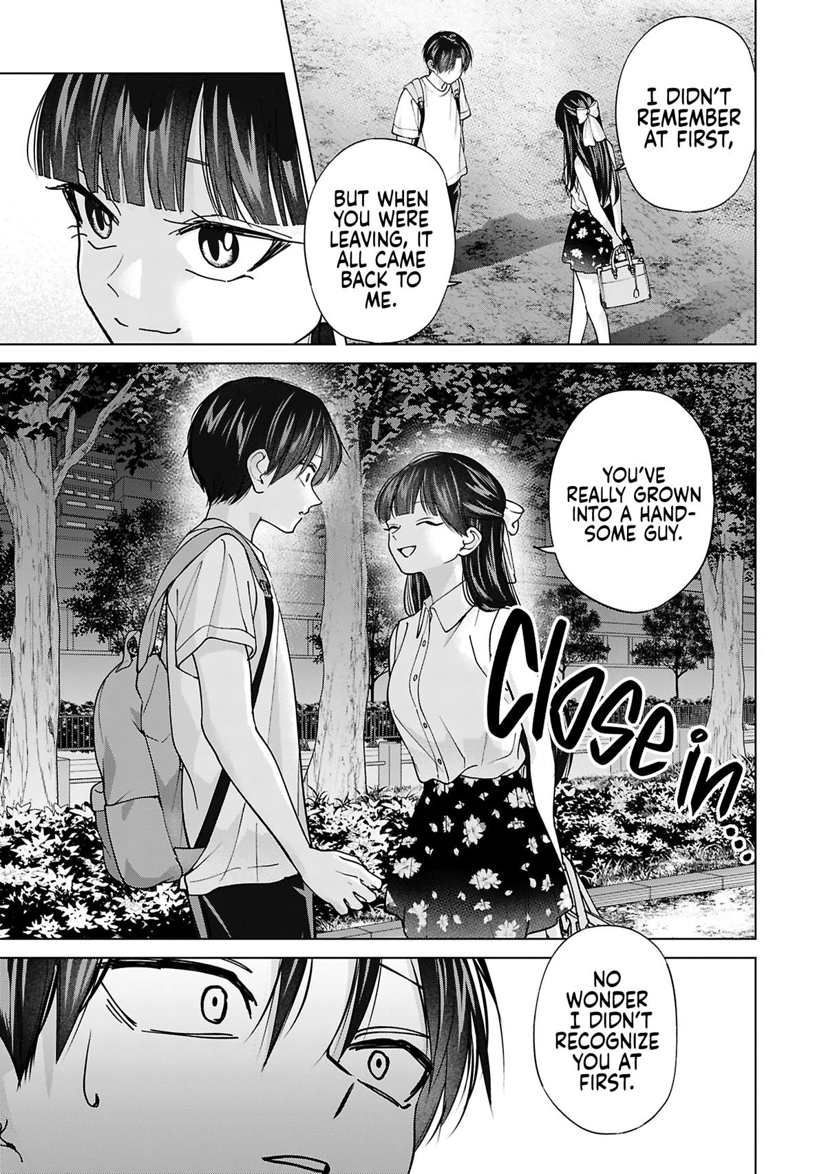 Kusunoki-san wa Koukou Debut ni Shippaishiteiru Chap 23 - Next Chap 24