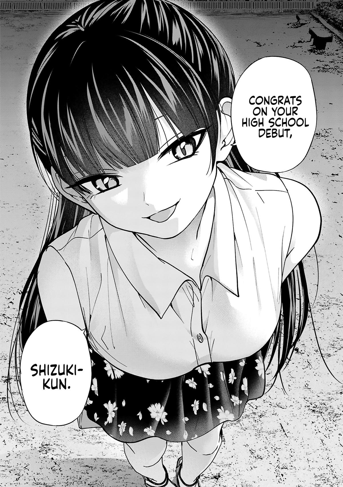 Kusunoki-san wa Koukou Debut ni Shippaishiteiru Chap 23 - Next Chap 24