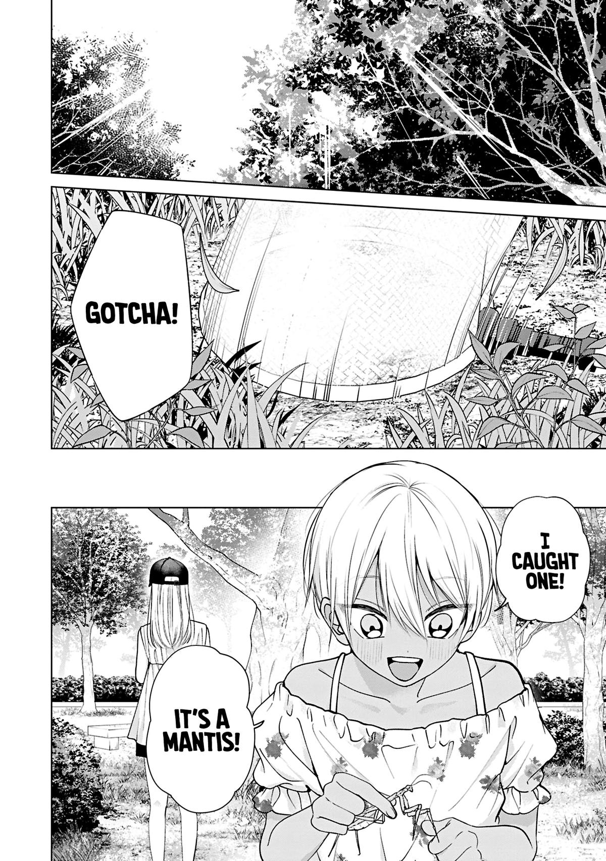 Kusunoki-san wa Koukou Debut ni Shippaishiteiru Chap 23 - Next Chap 24