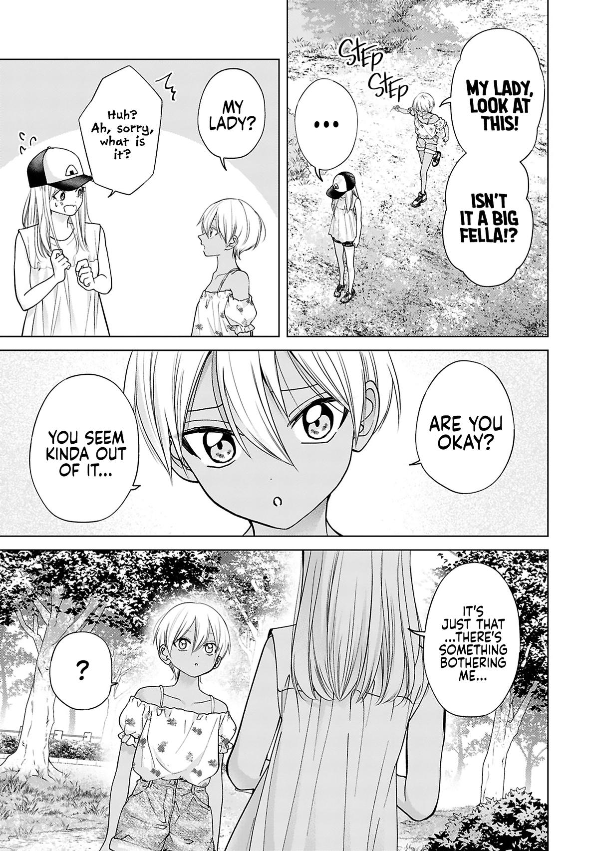 Kusunoki-san wa Koukou Debut ni Shippaishiteiru Chap 23 - Next Chap 24