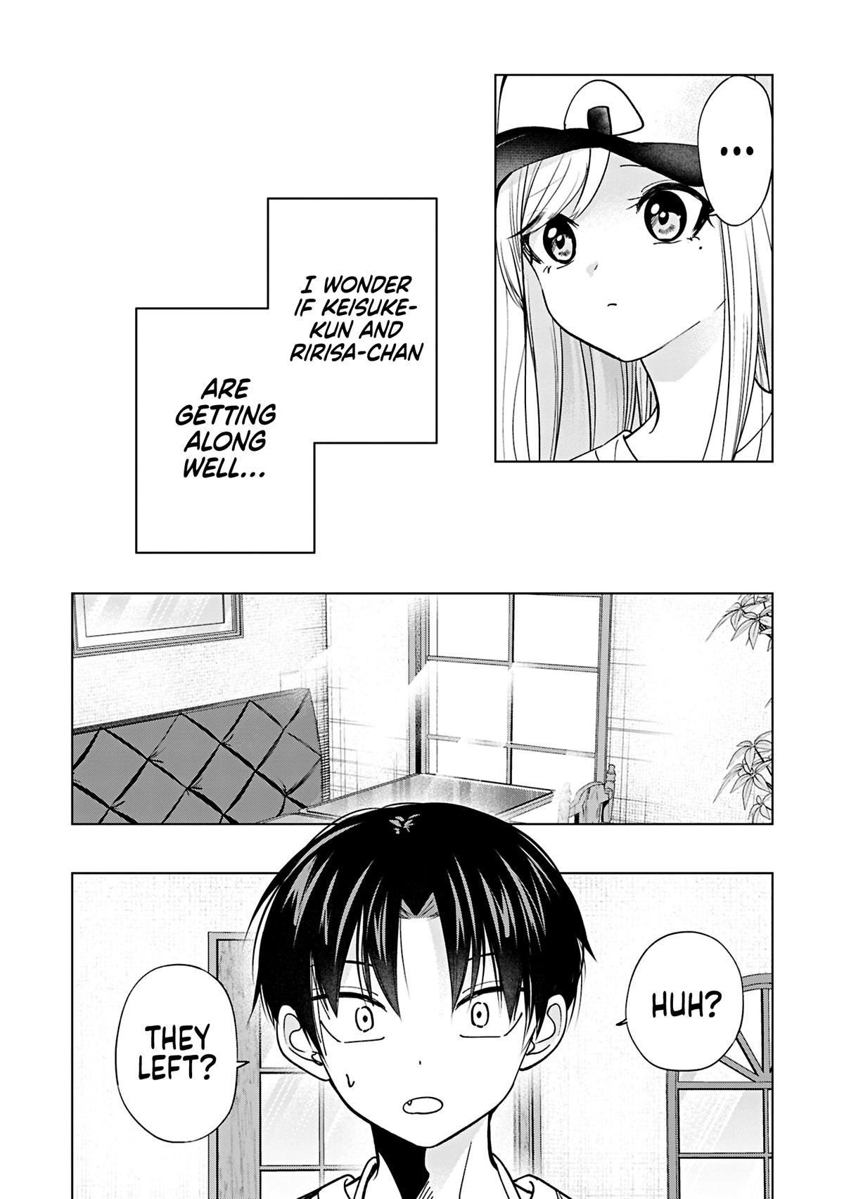 Kusunoki-san wa Koukou Debut ni Shippaishiteiru Chap 23 - Next Chap 24