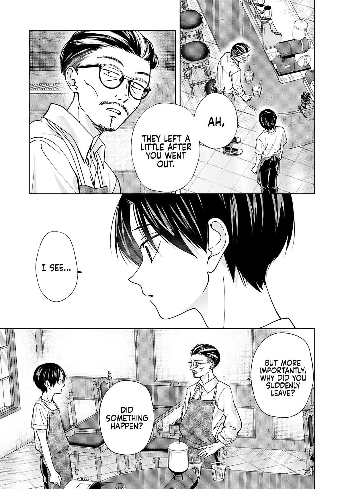 Kusunoki-san wa Koukou Debut ni Shippaishiteiru Chap 23 - Next Chap 24