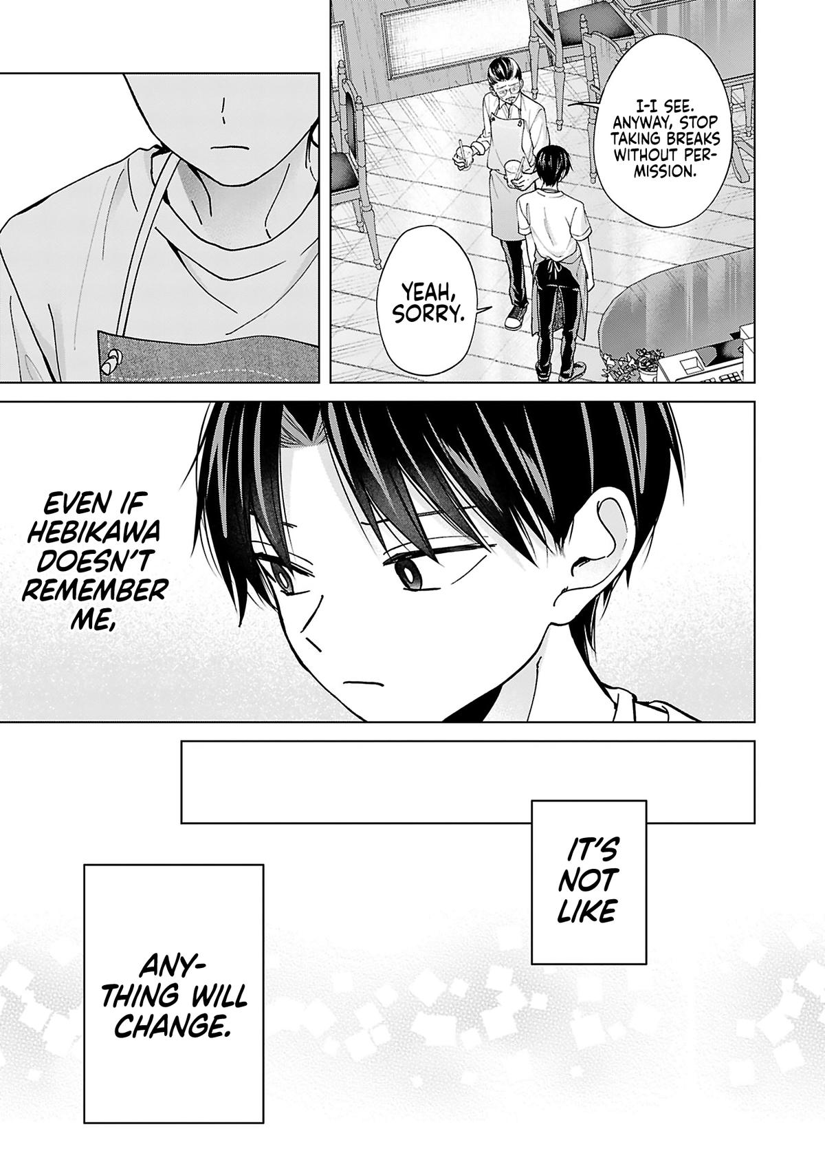Kusunoki-san wa Koukou Debut ni Shippaishiteiru Chap 23 - Next Chap 24
