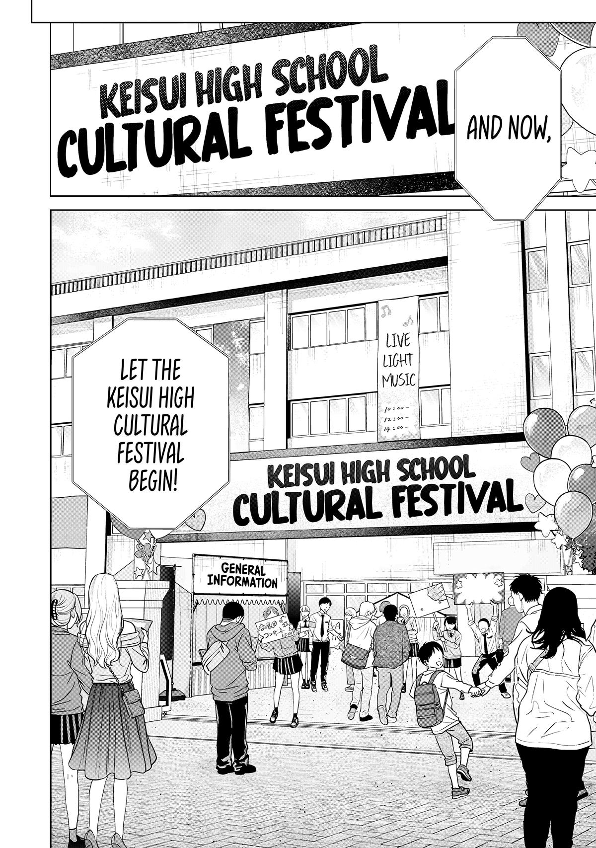 Kusunoki-san wa Koukou Debut ni Shippaishiteiru Chap 37 - Next Chap 38