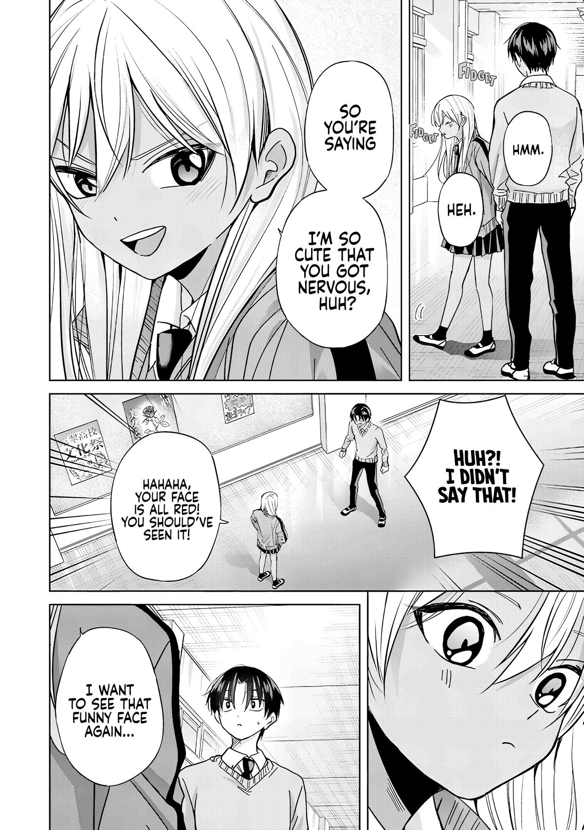 Kusunoki-san wa Koukou Debut ni Shippaishiteiru Chap 37 - Next Chap 38