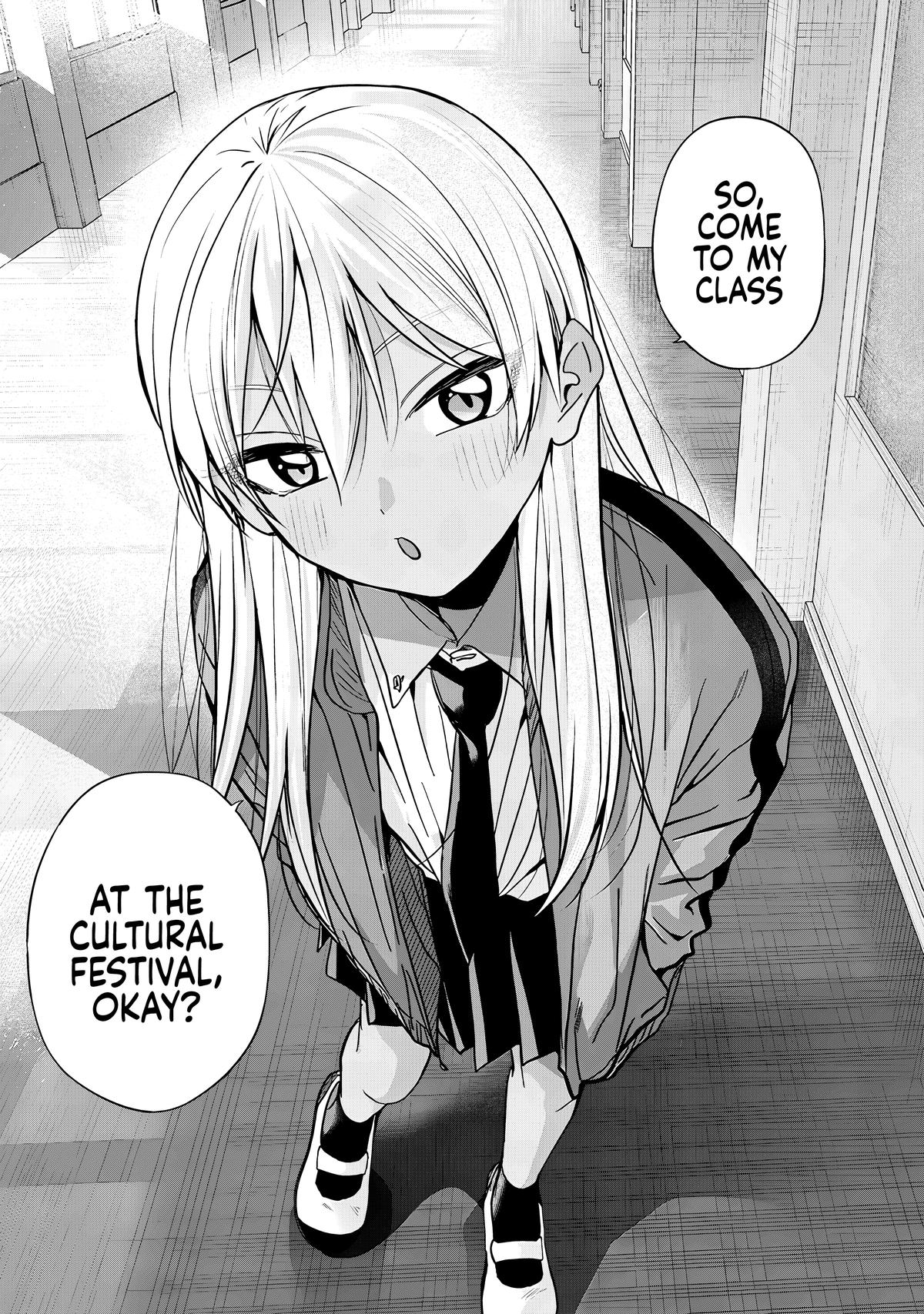 Kusunoki-san wa Koukou Debut ni Shippaishiteiru Chap 37 - Next Chap 38