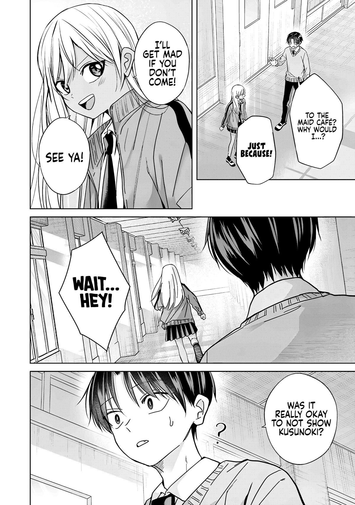 Kusunoki-san wa Koukou Debut ni Shippaishiteiru Chap 37 - Next Chap 38