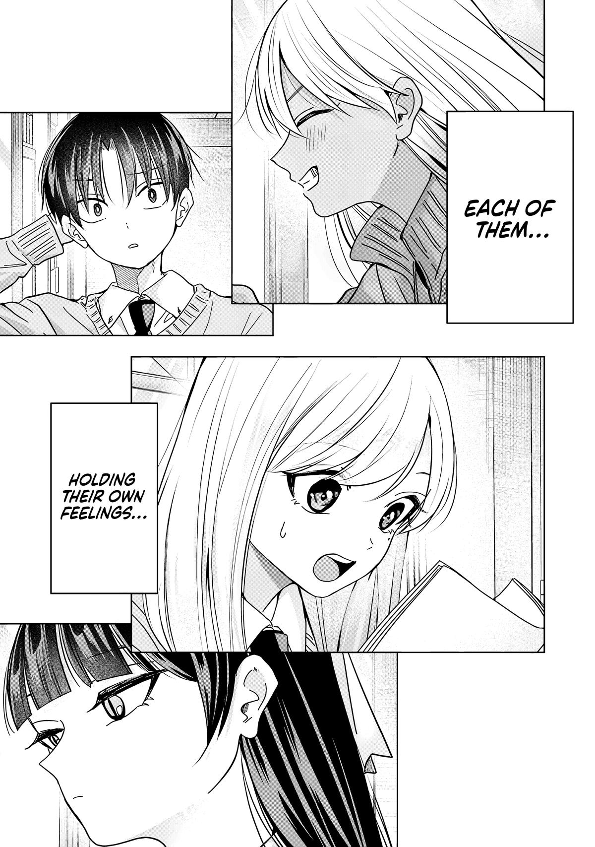 Kusunoki-san wa Koukou Debut ni Shippaishiteiru Chap 37 - Next Chap 38