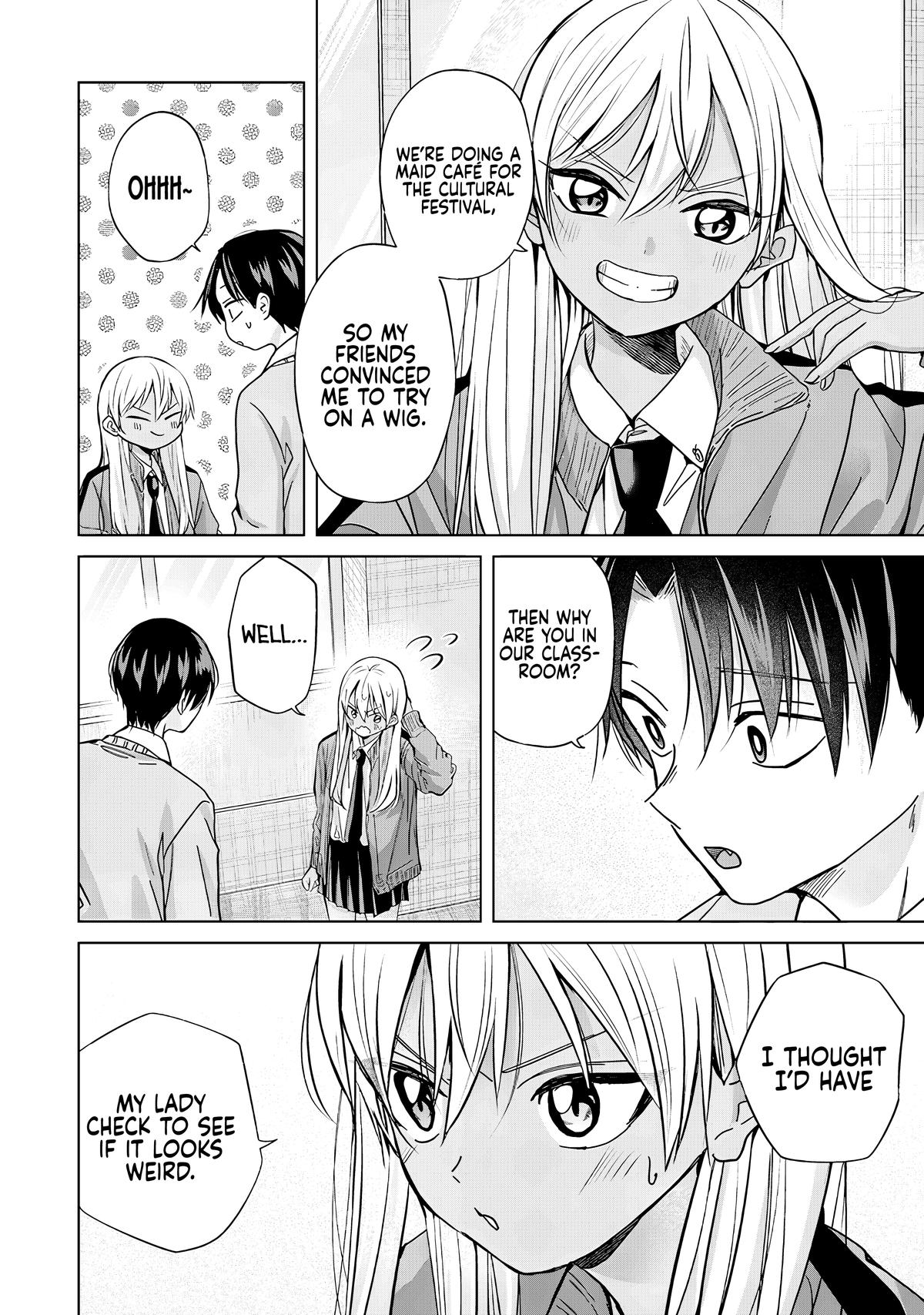 Kusunoki-san wa Koukou Debut ni Shippaishiteiru Chap 37 - Next Chap 38