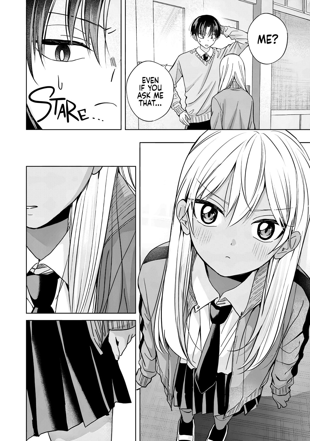 Kusunoki-san wa Koukou Debut ni Shippaishiteiru Chap 37 - Next Chap 38