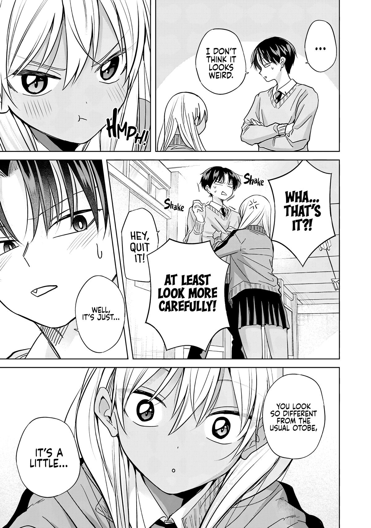Kusunoki-san wa Koukou Debut ni Shippaishiteiru Chap 37 - Next Chap 38