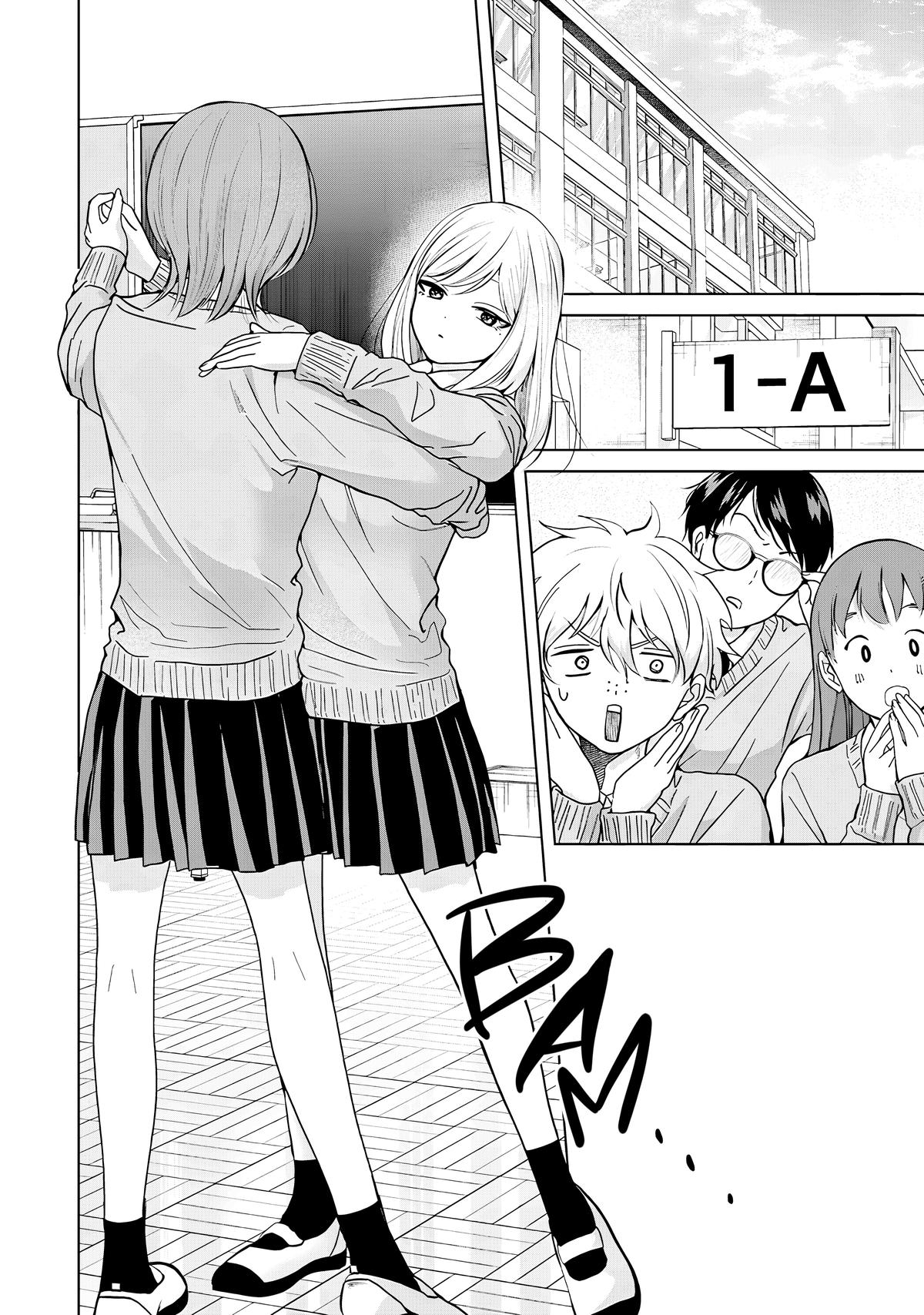 Kusunoki-san wa Koukou Debut ni Shippaishiteiru Chap 37 - Next Chap 38