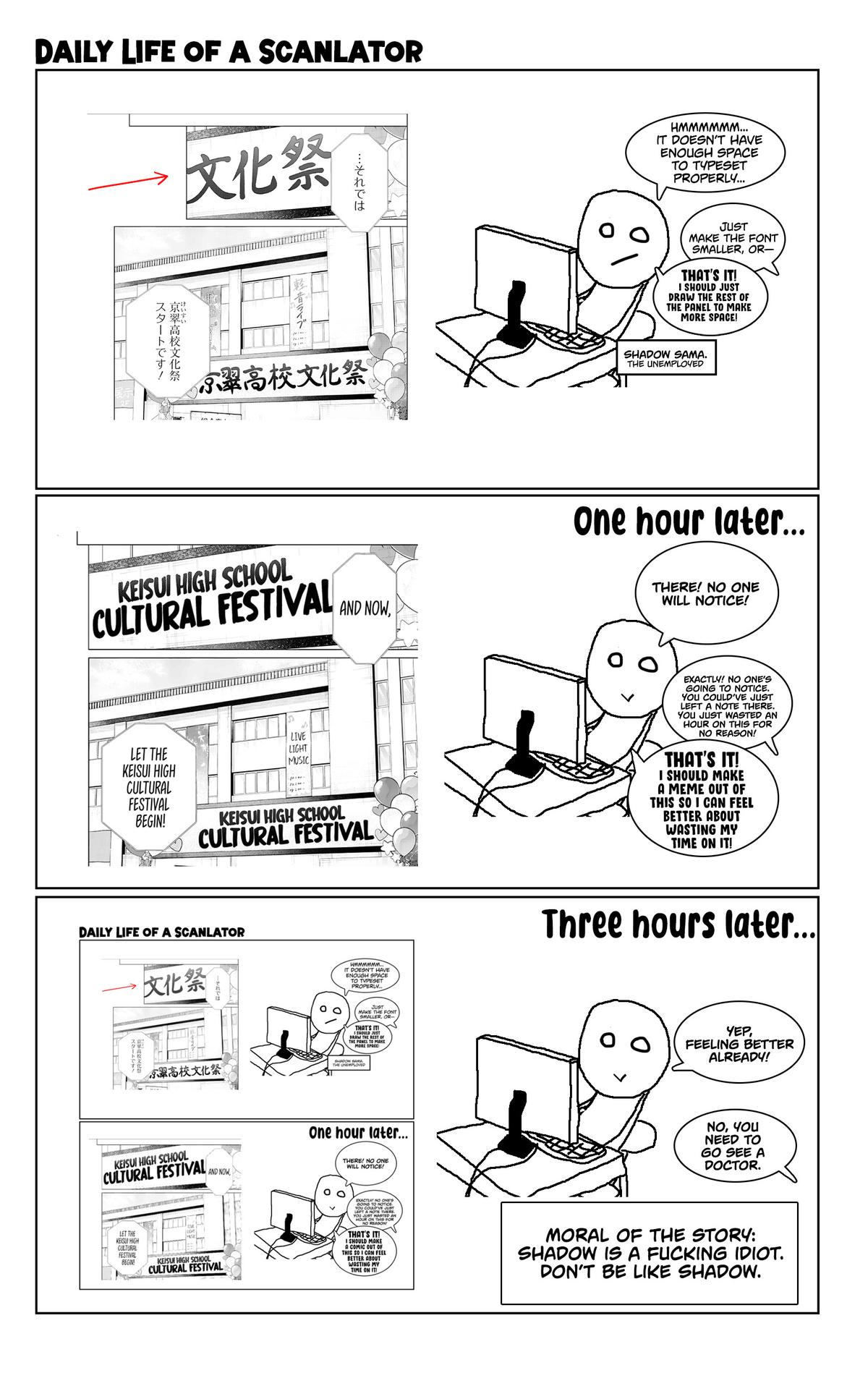 Kusunoki-san wa Koukou Debut ni Shippaishiteiru Chap 37 - Next Chap 38