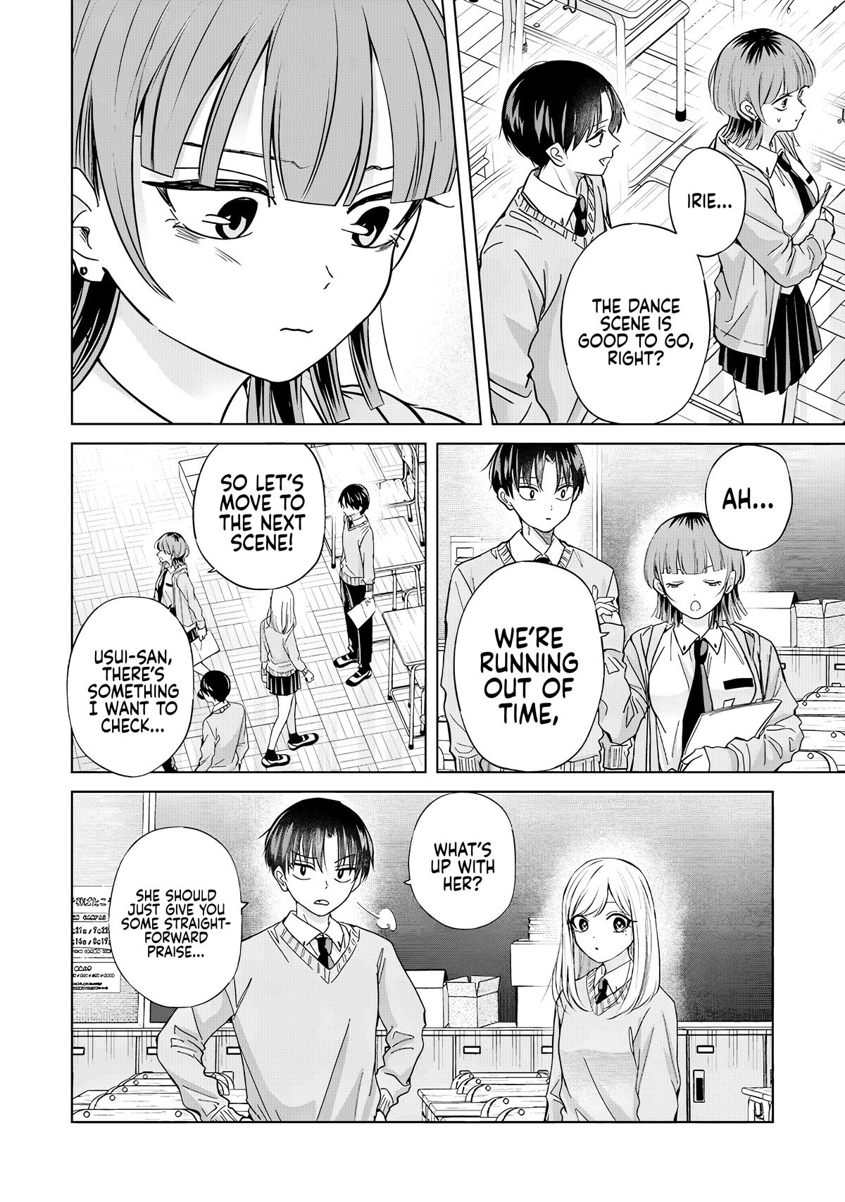 Kusunoki-san wa Koukou Debut ni Shippaishiteiru Chap 37 - Next Chap 38