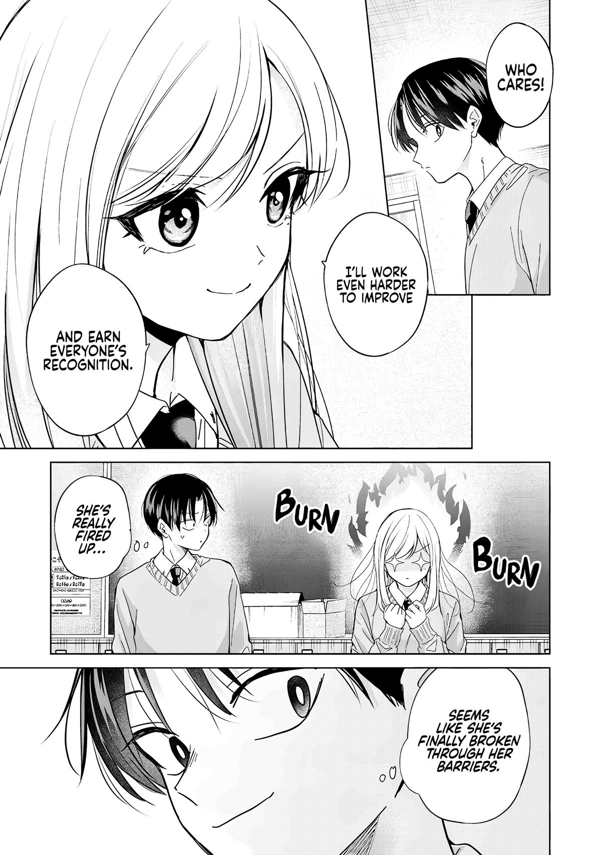 Kusunoki-san wa Koukou Debut ni Shippaishiteiru Chap 37 - Next Chap 38