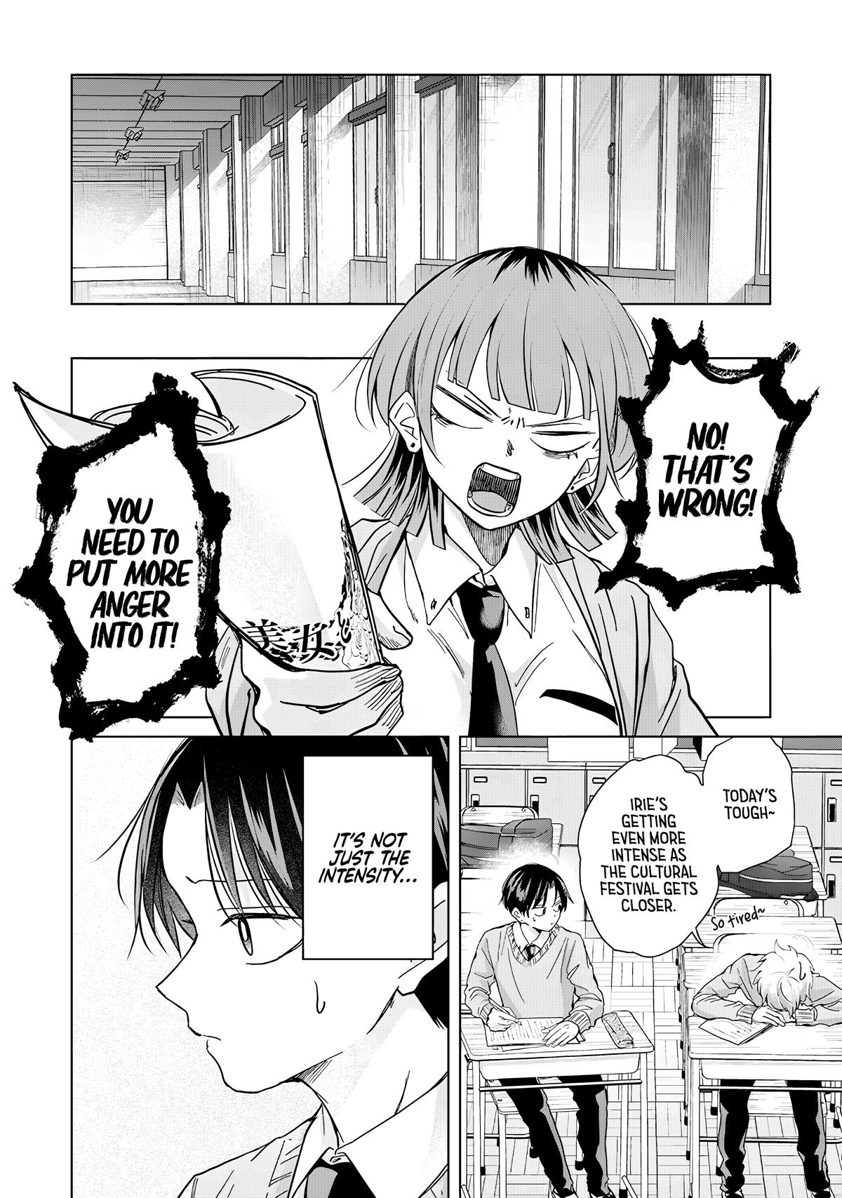 Kusunoki-san wa Koukou Debut ni Shippaishiteiru Chap 37 - Next Chap 38