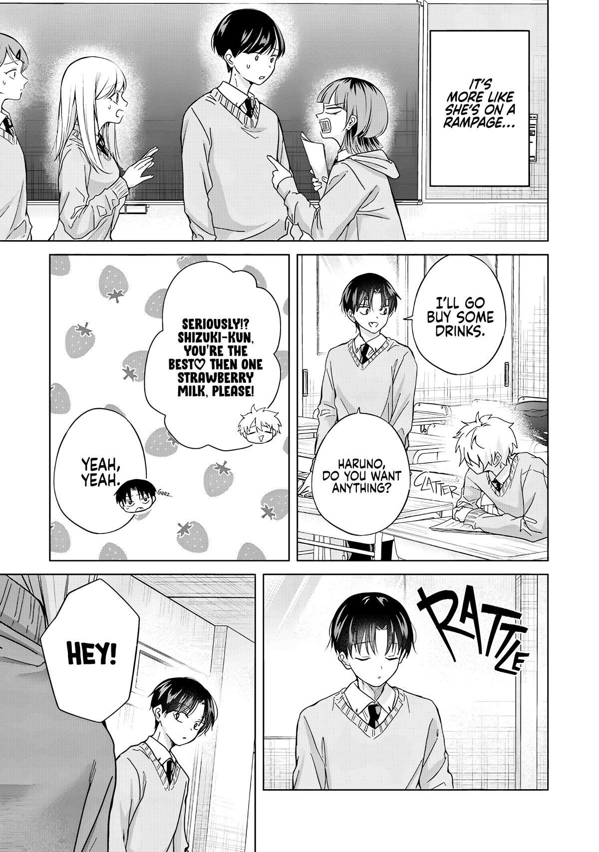 Kusunoki-san wa Koukou Debut ni Shippaishiteiru Chap 37 - Next Chap 38