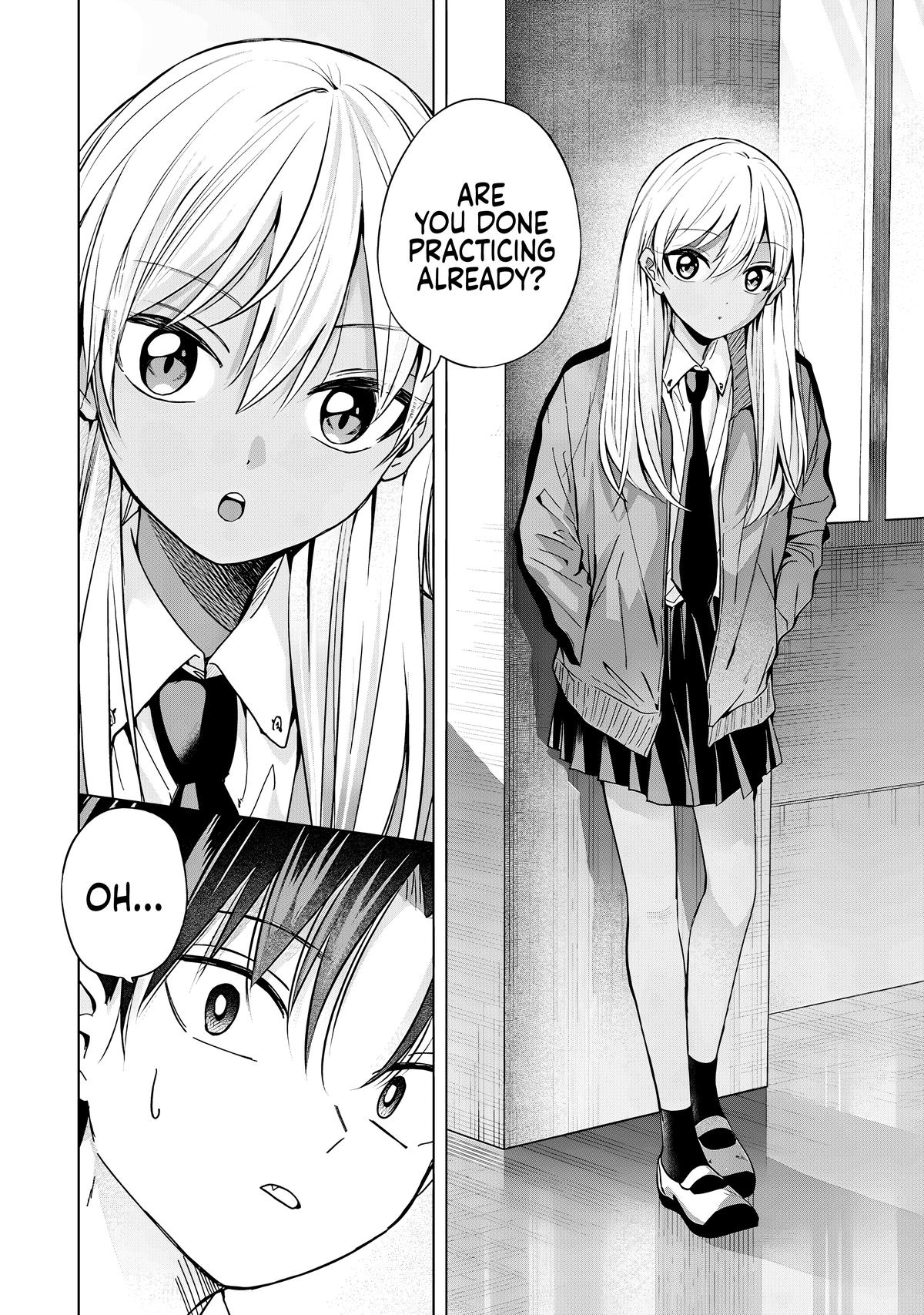 Kusunoki-san wa Koukou Debut ni Shippaishiteiru Chap 37 - Next Chap 38