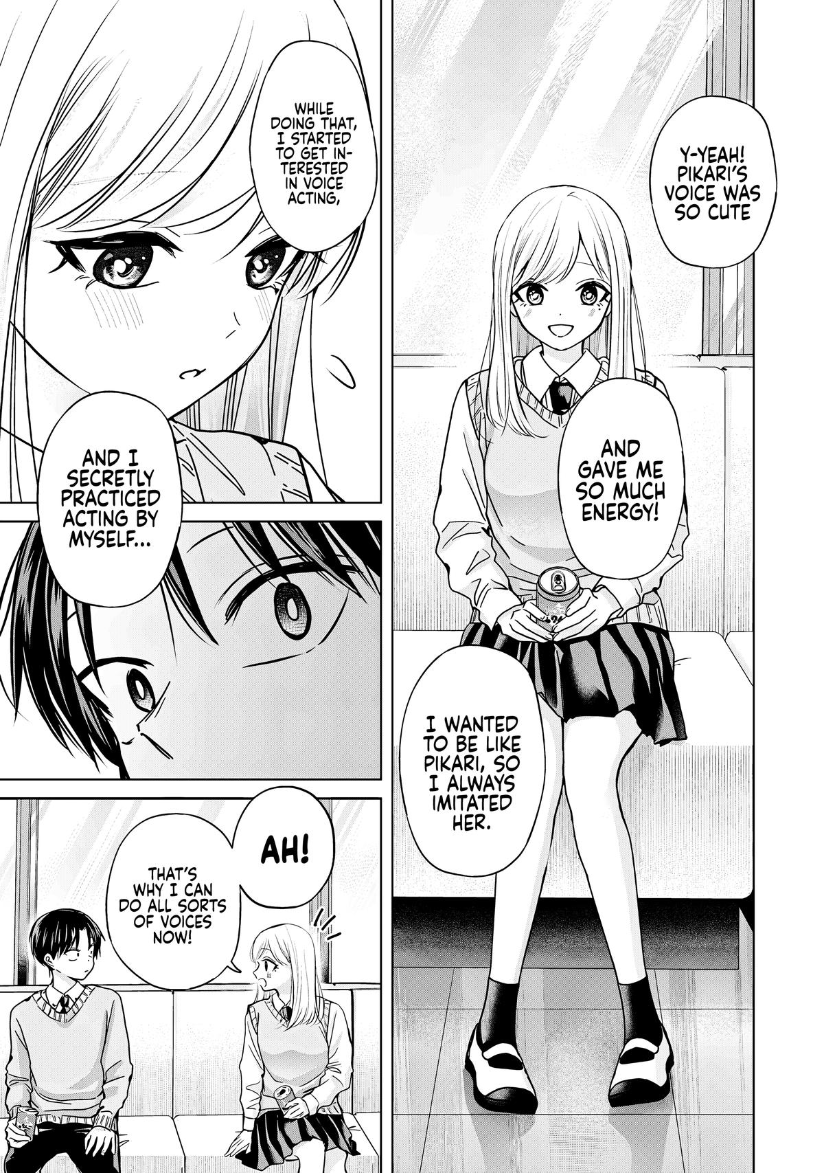 Kusunoki-san wa Koukou Debut ni Shippaishiteiru Chap 34 - Next Chap 35