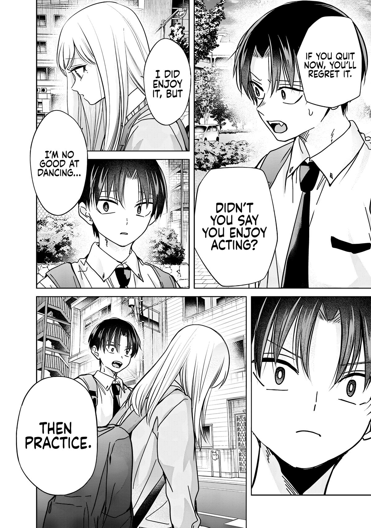 Kusunoki-san wa Koukou Debut ni Shippaishiteiru Chap 34 - Next Chap 35