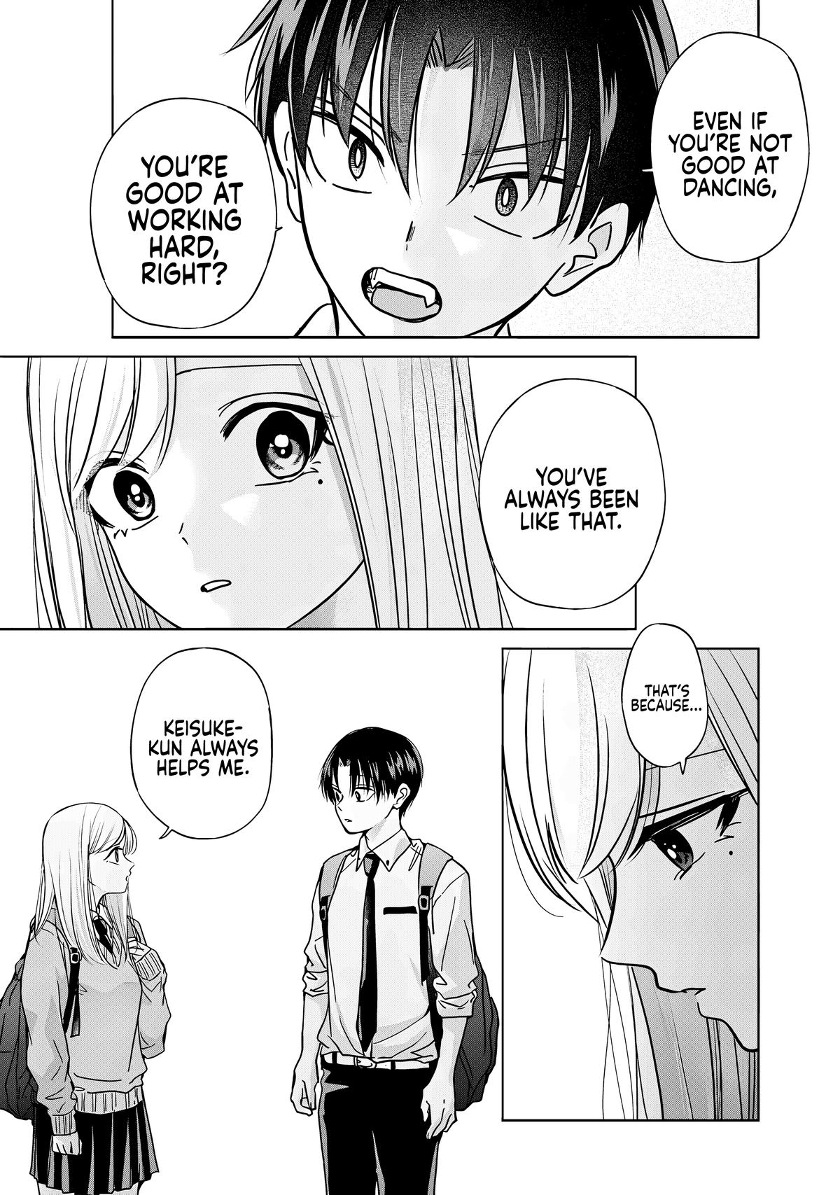 Kusunoki-san wa Koukou Debut ni Shippaishiteiru Chap 34 - Next Chap 35