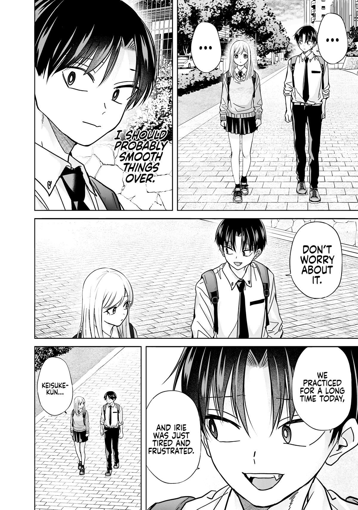 Kusunoki-san wa Koukou Debut ni Shippaishiteiru Chap 34 - Next Chap 35