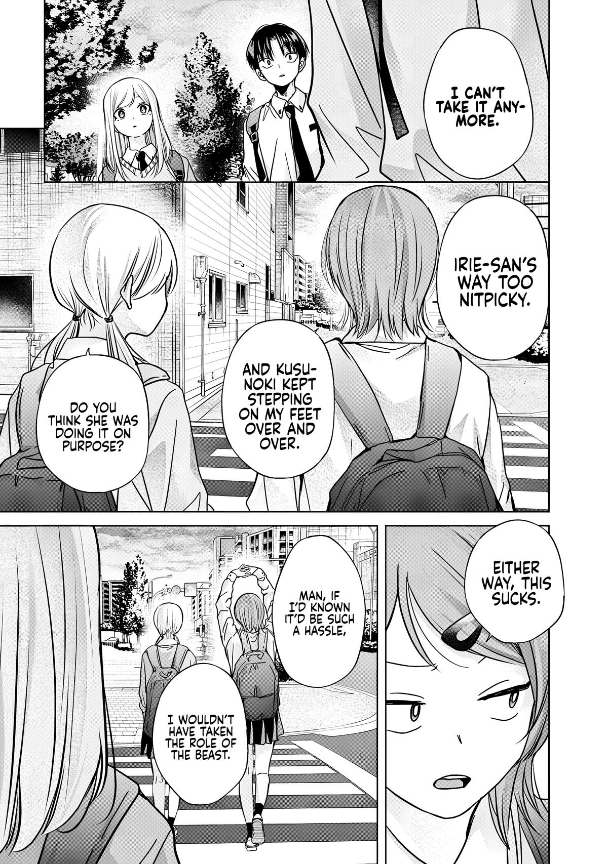 Kusunoki-san wa Koukou Debut ni Shippaishiteiru Chap 34 - Next Chap 35