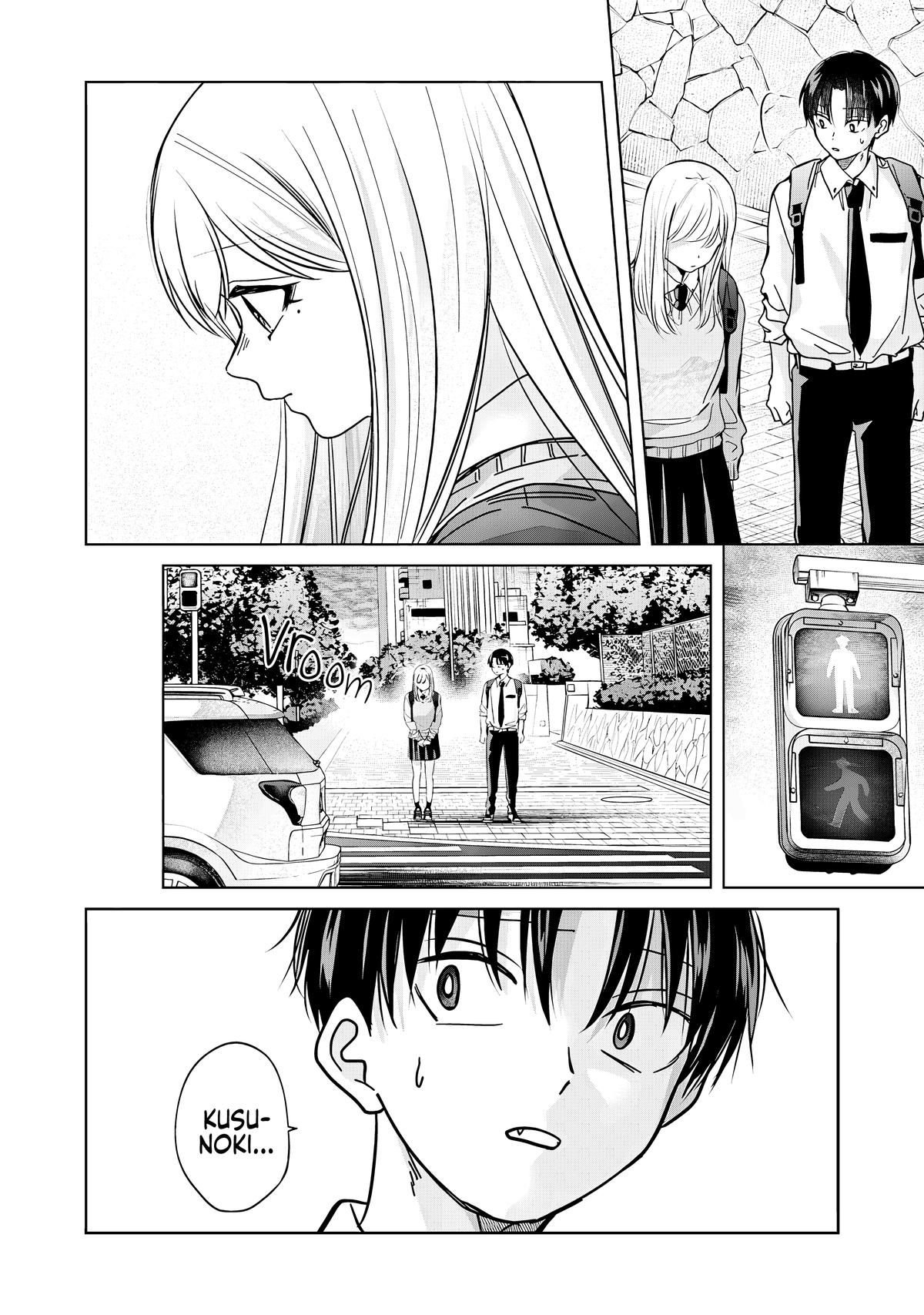 Kusunoki-san wa Koukou Debut ni Shippaishiteiru Chap 34 - Next Chap 35