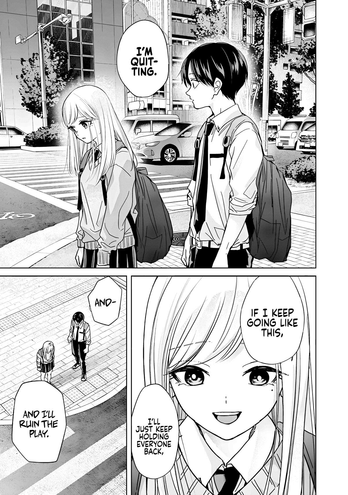 Kusunoki-san wa Koukou Debut ni Shippaishiteiru Chap 34 - Next Chap 35