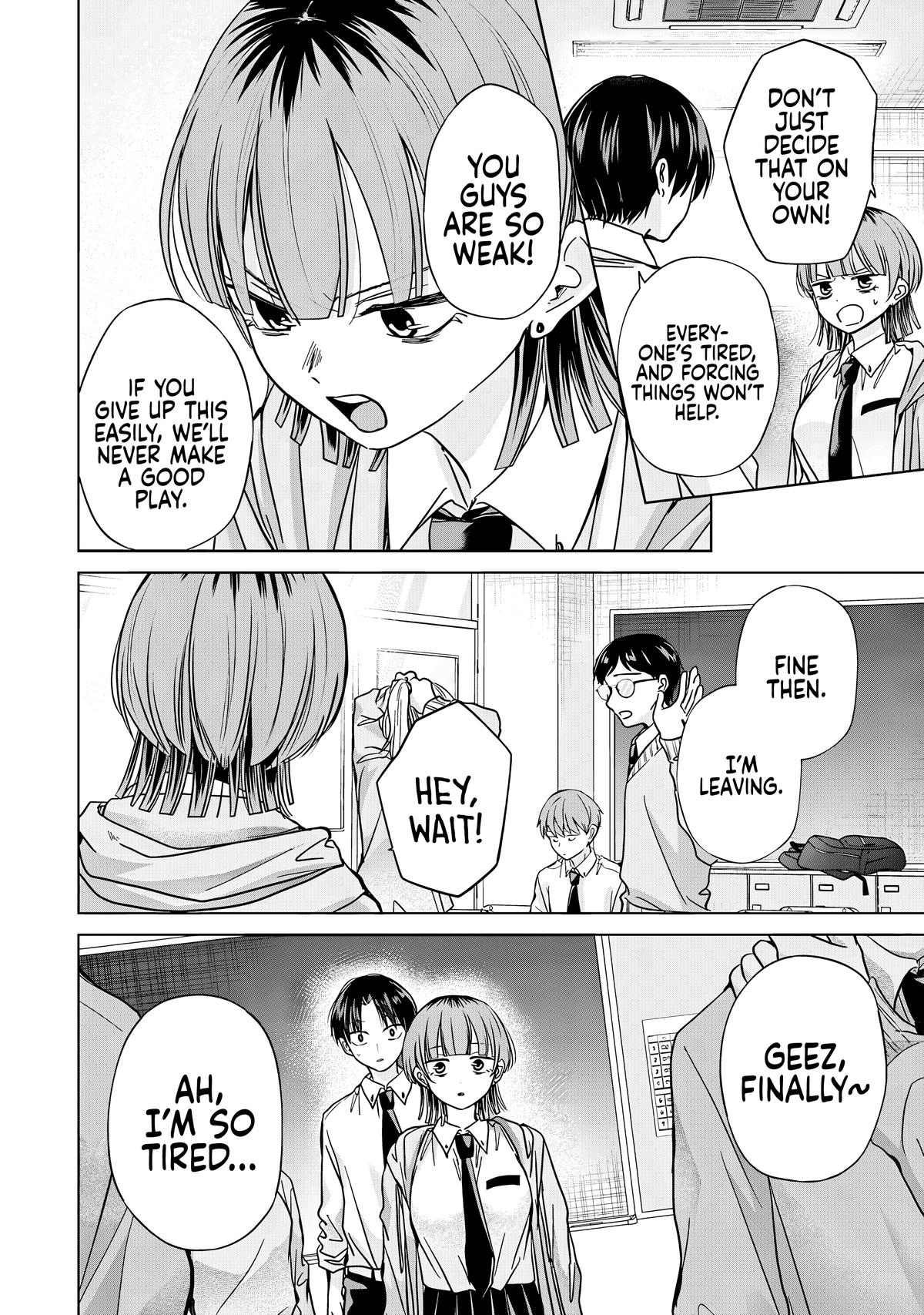 Kusunoki-san wa Koukou Debut ni Shippaishiteiru Chap 34 - Next Chap 35