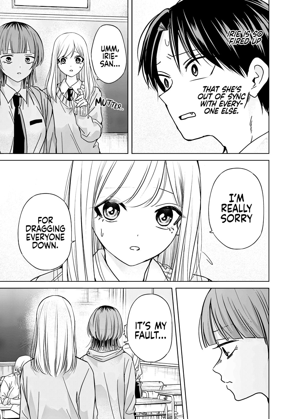 Kusunoki-san wa Koukou Debut ni Shippaishiteiru Chap 34 - Next Chap 35