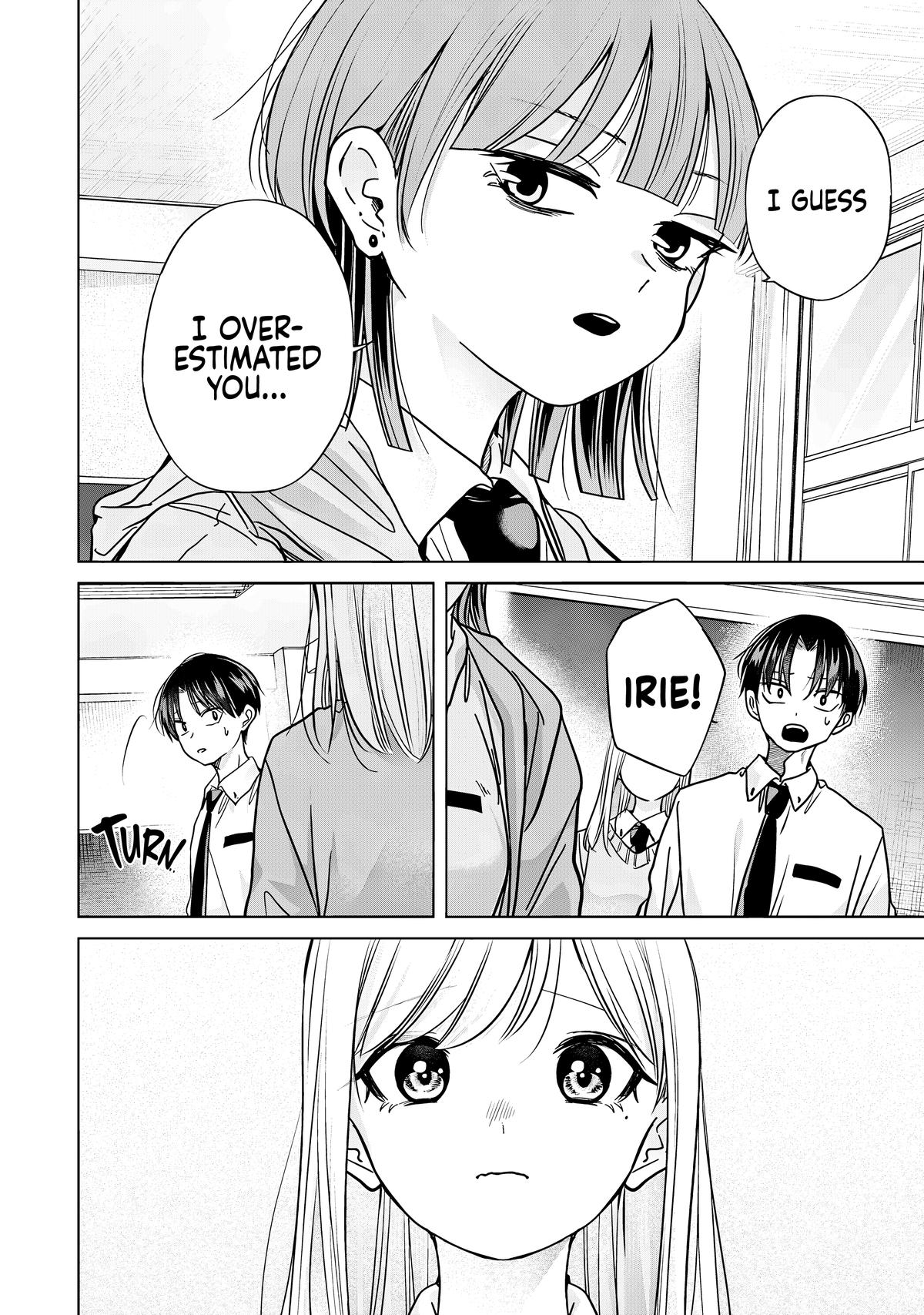 Kusunoki-san wa Koukou Debut ni Shippaishiteiru Chap 34 - Next Chap 35