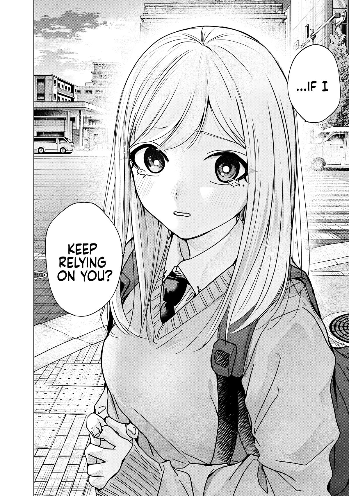 Kusunoki-san wa Koukou Debut ni Shippaishiteiru Chap 34 - Next Chap 35
