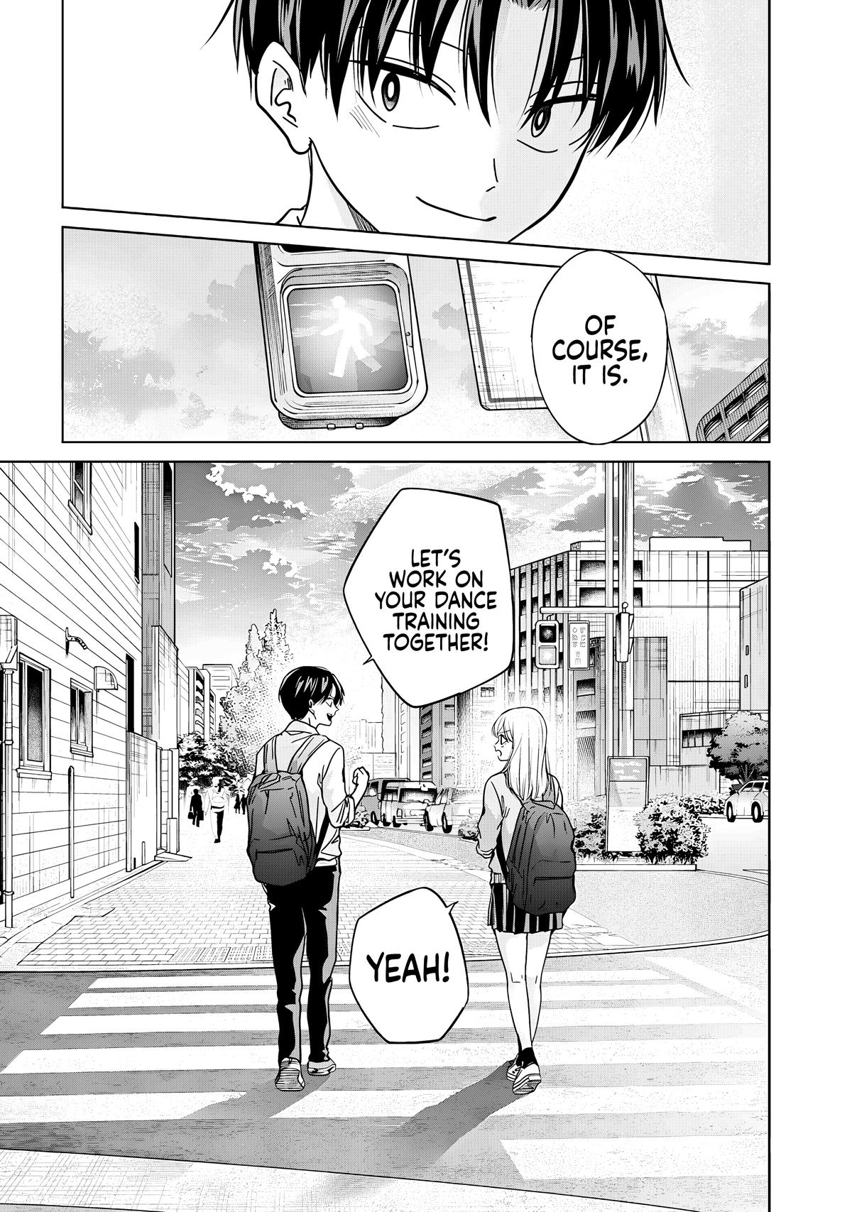 Kusunoki-san wa Koukou Debut ni Shippaishiteiru Chap 34 - Next Chap 35