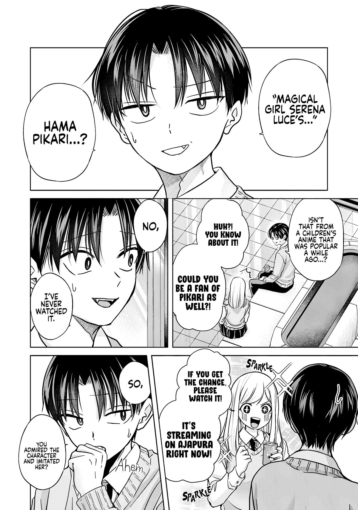 Kusunoki-san wa Koukou Debut ni Shippaishiteiru Chap 34 - Next Chap 35