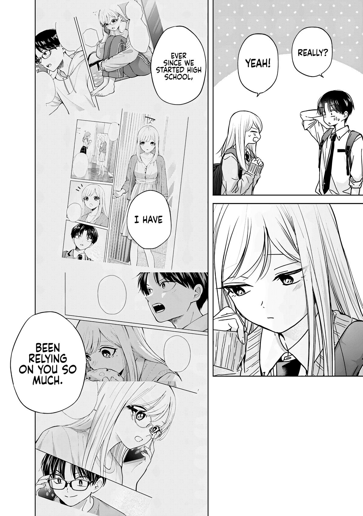 Kusunoki-san wa Koukou Debut ni Shippaishiteiru Chap 34 - Next Chap 35