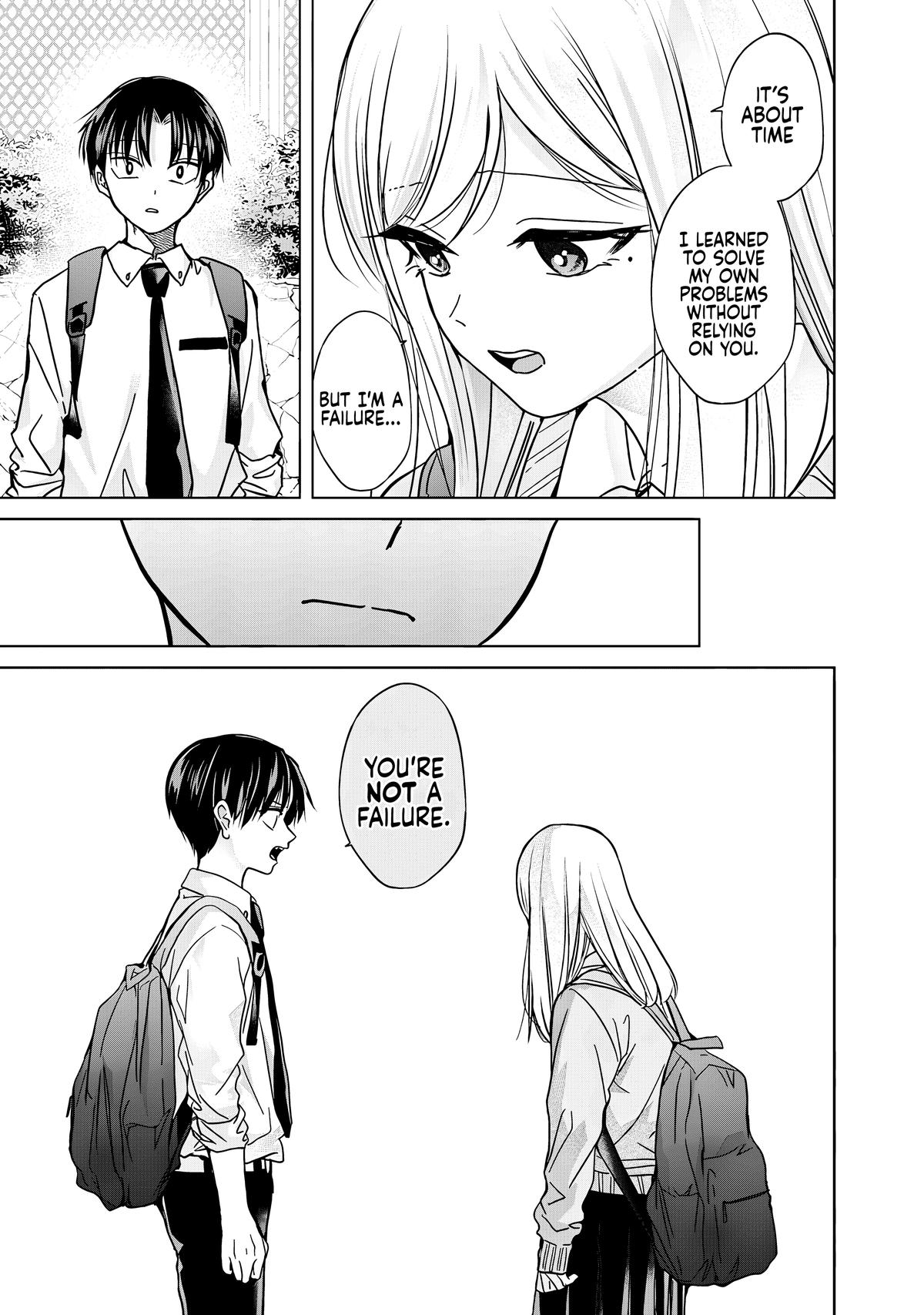 Kusunoki-san wa Koukou Debut ni Shippaishiteiru Chap 34 - Next Chap 35