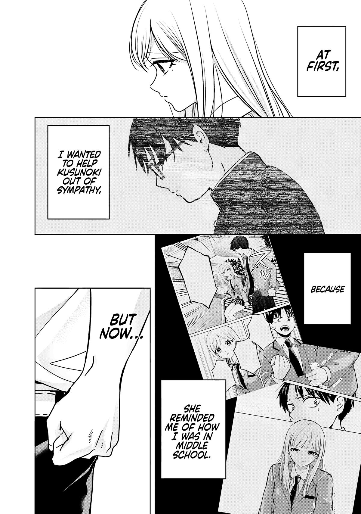 Kusunoki-san wa Koukou Debut ni Shippaishiteiru Chap 34 - Next Chap 35
