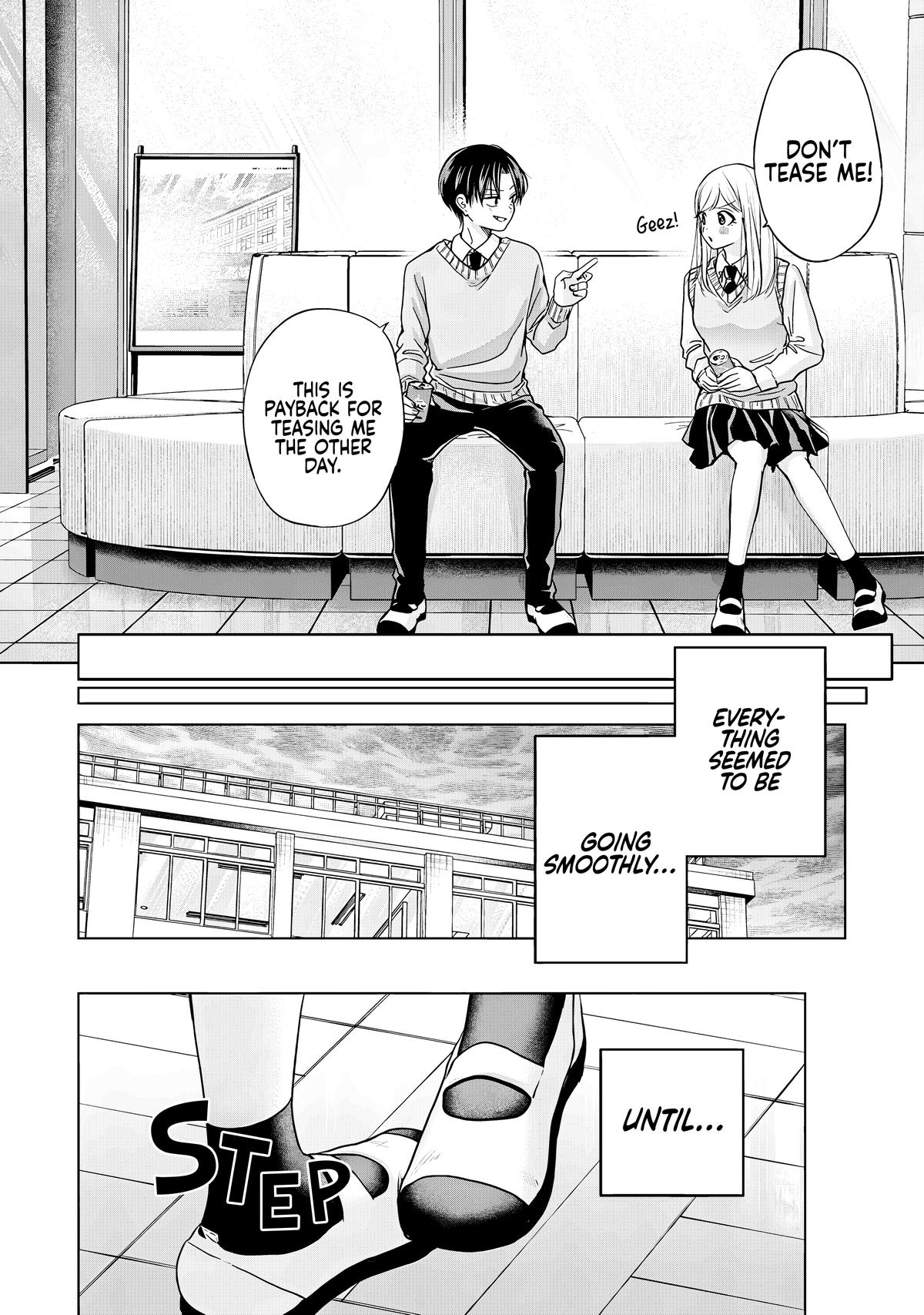 Kusunoki-san wa Koukou Debut ni Shippaishiteiru Chap 34 - Next Chap 35