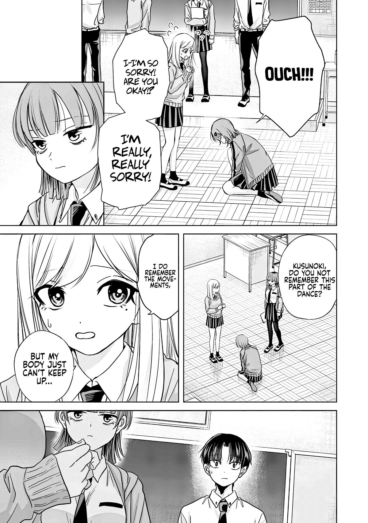 Kusunoki-san wa Koukou Debut ni Shippaishiteiru Chap 34 - Next Chap 35