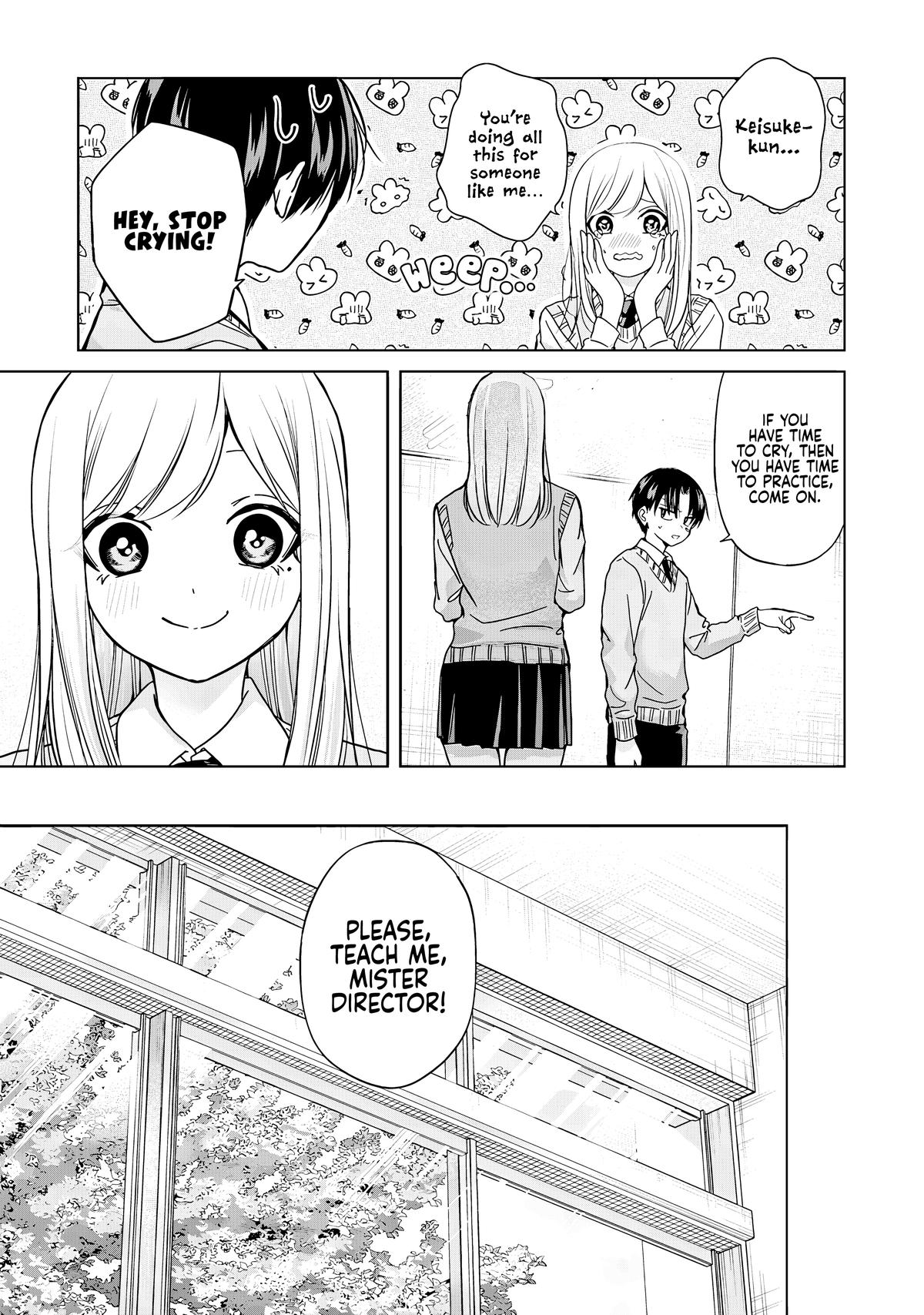 Kusunoki-san wa Koukou Debut ni Shippaishiteiru Chap 35.1 - Next Chap 36.1