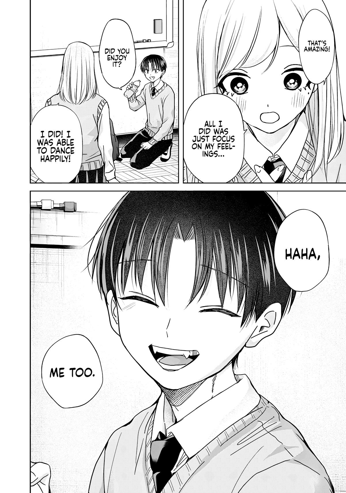 Kusunoki-san wa Koukou Debut ni Shippaishiteiru Chap 35.1 - Next Chap 36.1