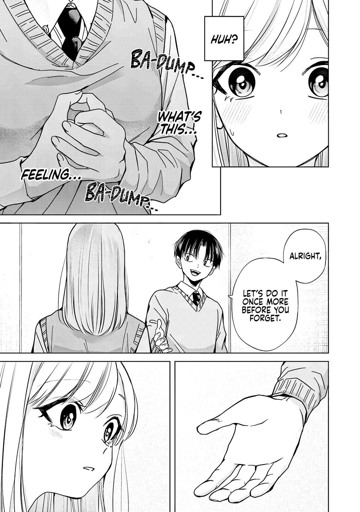 Kusunoki-san wa Koukou Debut ni Shippaishiteiru Chap 35.1 - Next Chap 36.1