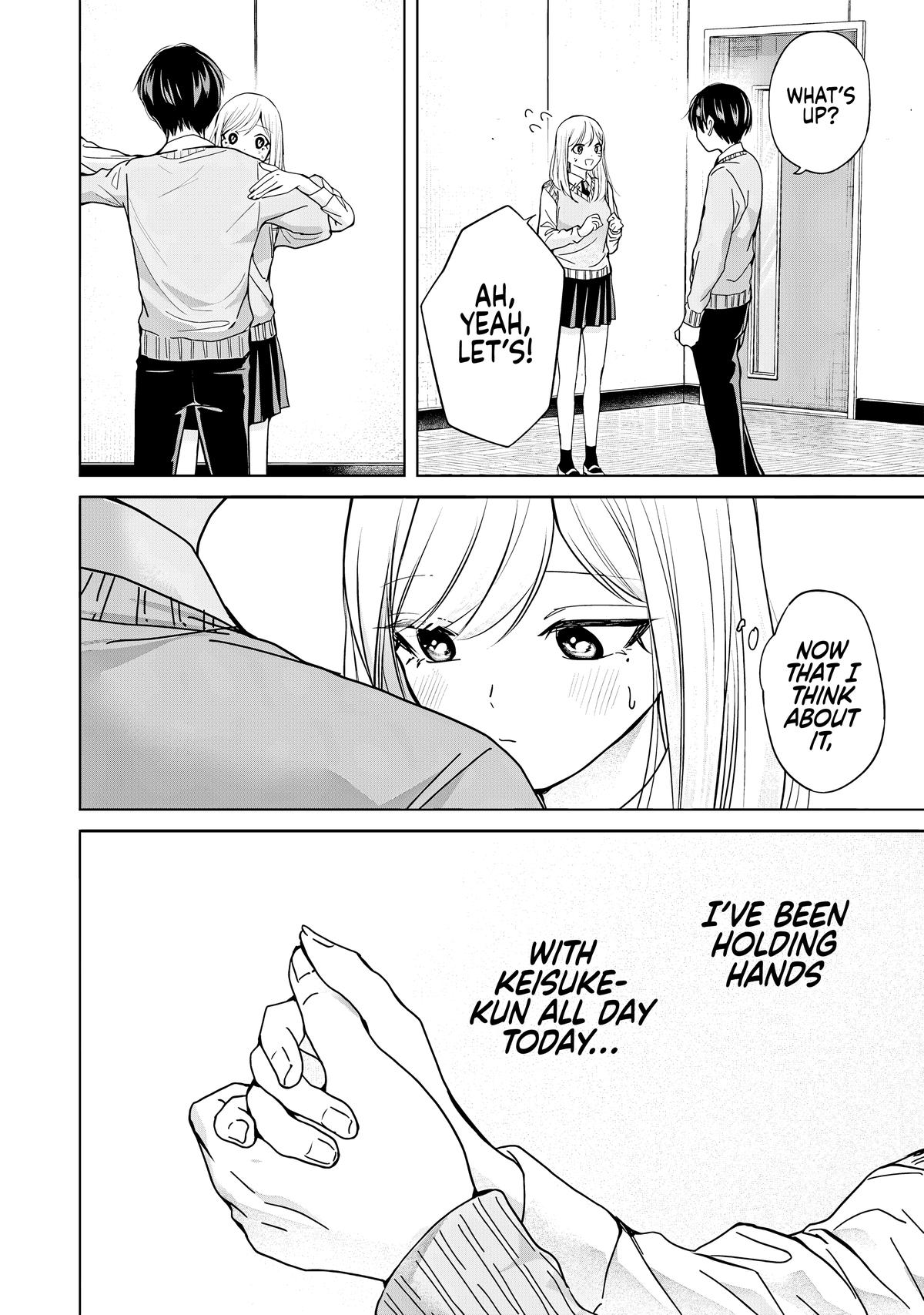 Kusunoki-san wa Koukou Debut ni Shippaishiteiru Chap 35.1 - Next Chap 36.1